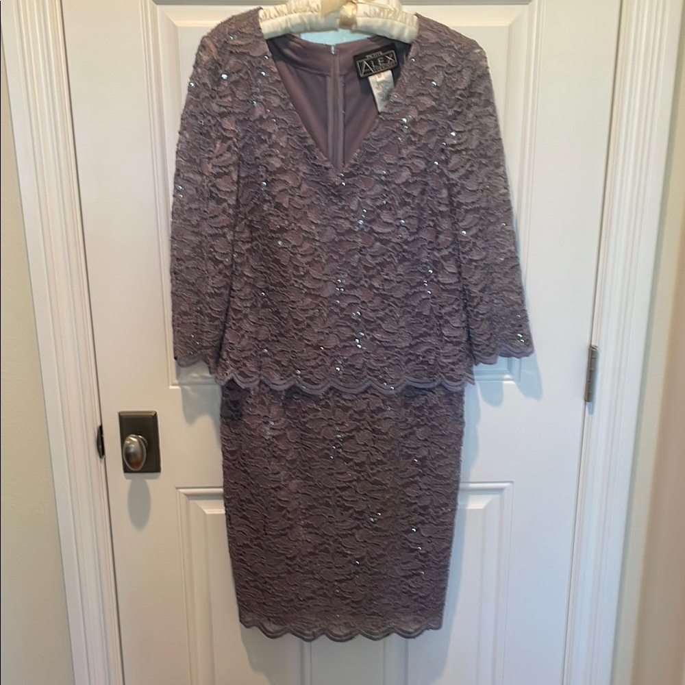 Lavender Occasions dress